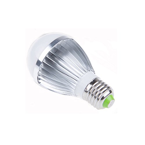 IPUIS LED Grow Light Bulb High Efficient Hydroponic Plant Grow Lights Bulb for Garden Greenhouse and Hydroponic Aquatic (12W)