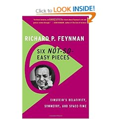 Six Not-So-Easy Pieces: Einstein's Relativity, Symmetry and Space-Time