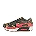 Nike Women's Wmns Air Max 90 JCRD PRM, DESERT CAMP/HOT LAVA-SQ-CARBON GREEN