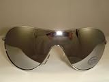 Mirrored Shield Visor Sunglasses
