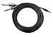 OMNIHIL 3.5 mm TRS to Dual 1/4 inch TS Premium Stereo Breakout Cable (15ft/5M) Compatible with Fender MXA2Â Headphone Amplifier