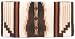Mayatex Saddle Blanket - Wool Five Rivers - Cream and Chestnut
