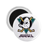 Anaheim Mighty Ducks Logo Souvenir Magnet 2.25" Free Shipping