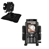 Samsung SGH-i550w Car Bean Bag Dash & Windshield Holder - Gomadic Brand