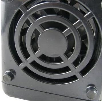 Dshm Mini USB Powered Fridge Cooler for Beverage Drink Cans in Cubicle and Home Office (Black)