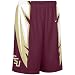 Nike Florida State Seminoles (FSU) Maroon Replica Shorts