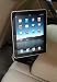 A terrific solution for your iPad. Watch movies, use a GPS app, surf the net. Includes a custom 
cradle to hold your iPad securely. These fit the majority of round cup holders. This is for using 
your iPad in portrait mode.