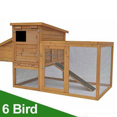 CHICKEN COOP HEN HOUSE POULTRY ARK HOME NEST 