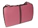 Arinna Double-Zip Computer Tote - Barbie Pink