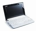 Acer Aspire One A110 Netbook (XP Home, 1GB RAM, 16GB SSD) - White