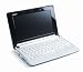 Acer Aspire One A110 Netbook (XP Home, 1GB RAM, 16GB SSD) - White