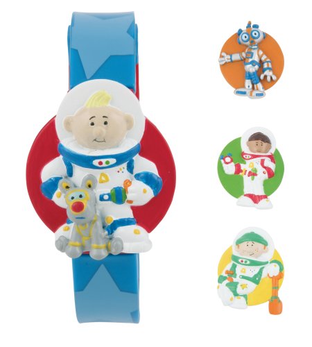 Childrens Toyshop  Toys : Lunar Jim Interchangeable Head Lcd Watch