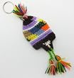 Handmade Earflap Keychain - One-of-a-kind - Snowman's Carrot and Friends (Crocheted By Hand) Handmade Earflap Keychain - One-of-a-kind - Snowman's Carrot and Friends (Crocheted By Hand)