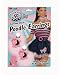 poodle30 - Poodle Earrings Pink