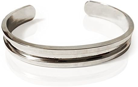Hair-tie Bracelet- Silver (Hypoallergenic)