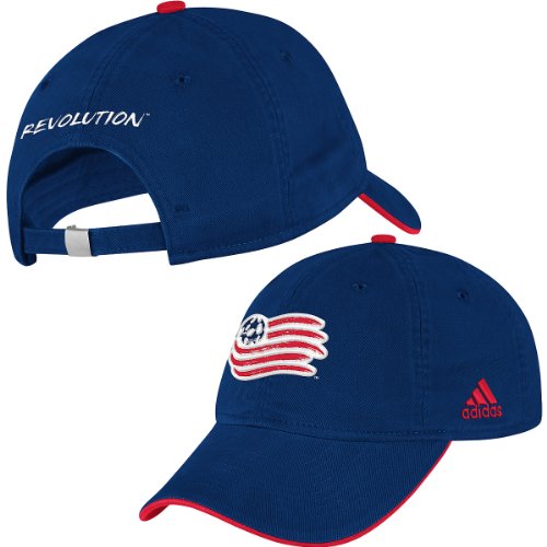 Adidas Mls New England Revolution Women's Slouch Adjustable Hat One Size Fits All Adidas Mls New England Revolution Women's Slouch Adjustable Hat One Size Fits All