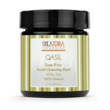 Qasil Soap-Free Facial Cleansing Herb, by Shea Terra Organics
