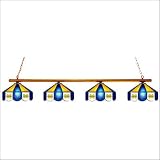 Wave 7 UMI-480 University of Michigan 4 Light Pool Table Light