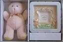 Precious Keepsakes Photo Frame & Plush Squeaker Bear Set (Tri Russ International)