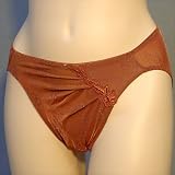 Venus 3 Pack $51 CHOCOLATE BUTTERFLY Motif Bikini Panty #0807 sz S