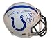 Johnny Unitas and Peyton Manning Dual Autographed/Hand Signed Indianapolis Colts Full Size Proline H