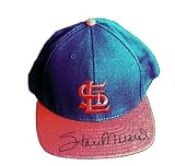 Stan Musial Autographed/Hand Signed 1940/1950 St. Louis Cardinals Cap