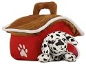 Kennel with Spotty Dog Finger Puppet