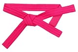 Baby Grappling Pink Belt - Fits sizes 62-74