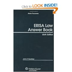 ERISA Law Answer Book