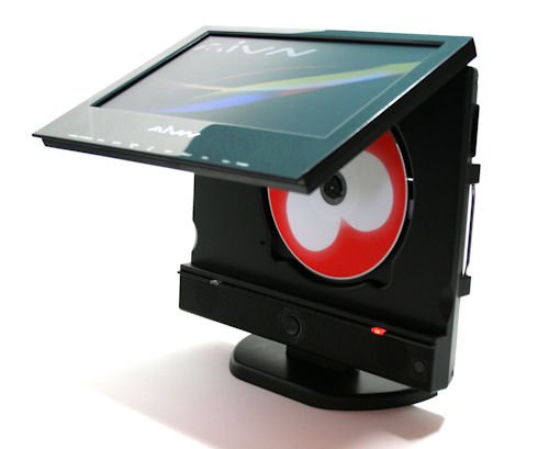 9インチ　スタンド型ＣＰＲＭ対応ＤＶＤプレーヤー