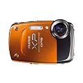 Fujifilm FINEPIX XP30 Outdoor-Digitalkamera (14 Megapixel, 5-fach opt. Zoom, 6,9 cm (2,7 Zoll) Display, bildstabilisiert, GPS, bis 5m wasserdicht orange