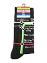 London Underground Map Printed Socks Black