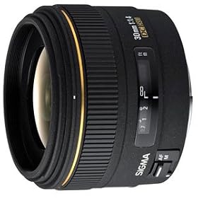 Sigma 30mm f 1.4 EX DC HSM Lens for Nikon Digital SLR Cameras by Sigma
