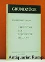 Grundz&uuml;ge der Geschichte Litauens und des litauischen Volkes