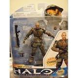 - 	 Halo 3 McFarlane Toys Series 7 Action Figure Sgt. Forge