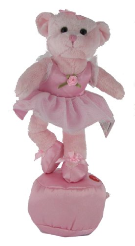 Giselle the Ballerina Dancing Plush Teddy Bear by Russ Berrie
