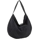SR SQUARED by Sondra Roberts Whipstitch Hobo