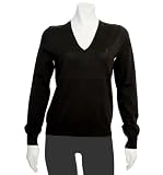 Ralph Lauren Womens Grey Cable Knit Sweater In Large