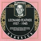 Click here to buy Leonard Feather 1937-1945 by  Leonard Feather .