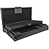 ProX X-NVLTBL Black Numark NV Controller Gig Ready Hard Case With Gliding Laptop Shelf and Wheels