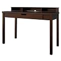Malia Desk with Hutch Cherry