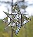 Crystal Star - Glass Prism Ornament - Window Art Suncatcher