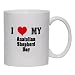 I Love/Heart Anatolian Shepherd Dog Mug for Coffee / Hot Beverage (choice of sizes and colors)