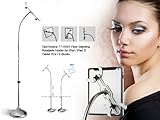 TaoTronics TT-HS01 Full-Motion Rotatable Floor standing Holder For iPad, iPad 2,Tablet PCs including Kindle Fire/ ASUS Eee Transformer Prime/Samsung Galaxy Tab/ Blackberry Playbook/Acer Iconia Tab/HP Touchpad/Motorola XOOM/Toshiba Thrive/ Barnes/Noble NOOK Tablet, especially for Fair/Exhibition/Show