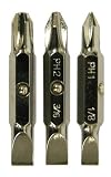 Sabertooth Double-end 3 Piece Bit Set
