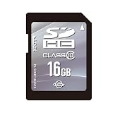 PLANEX 永久保証 ハイスピードClass10対応 SDHCカード 16GB PL-SDHC16HS10