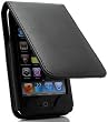 Premium Black Leather Folio Flip Case + Screen Protector for Apple Ipod Touch Itouch 2nd Generation 3rd Generation 2nd Gen 3rd Gen 8Gb 16GB 32Gb
