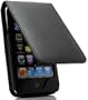 Premium Black Leather Folio Flip Case + Screen Protector for Apple Ipod Touch Itouch 2nd Generation 3rd Generation 2nd Gen 3rd Gen 8Gb 16GB 32Gb