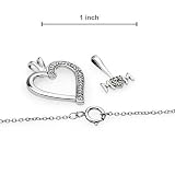 Buy Diamond Gold Heart Necklace