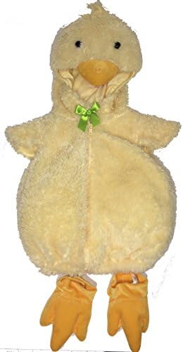 Dream Play Imagine Chicken Plush Deluxe Costume (12 months, Yellow Chicken)